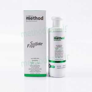 شامپو بعد از کاشت مو متد method