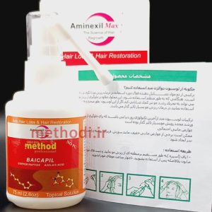 لوسیون تقویت‌کننده و ضد ریزش مو متد (مخصوص روز)