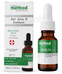 سرم لایه‌بردار AHA 15% متد