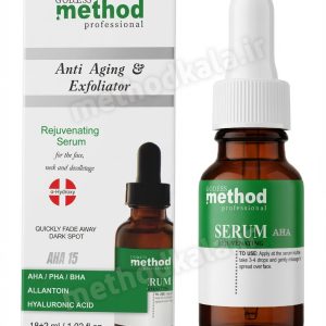 سرم لایه‌بردار AHA 15% متد