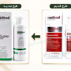 شامپو بعد از کاشت مو متد method