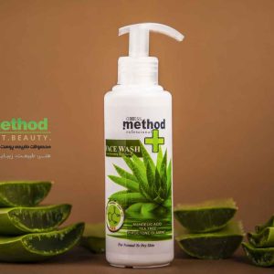 ژل شستشو پوست خشک متد