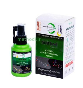 لوسیون بعد از کاشت مو متد (مخصوص شب)سبز رنگ