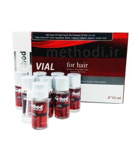 ویال ضد ریزش مو متد