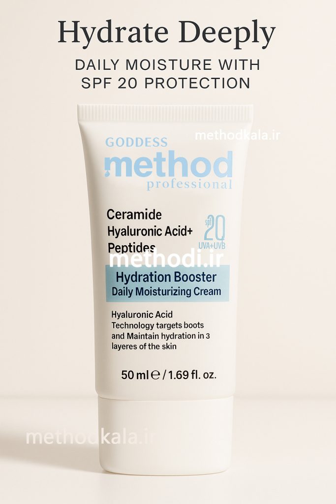 کرم آبرسان صورت و گردن متد Method