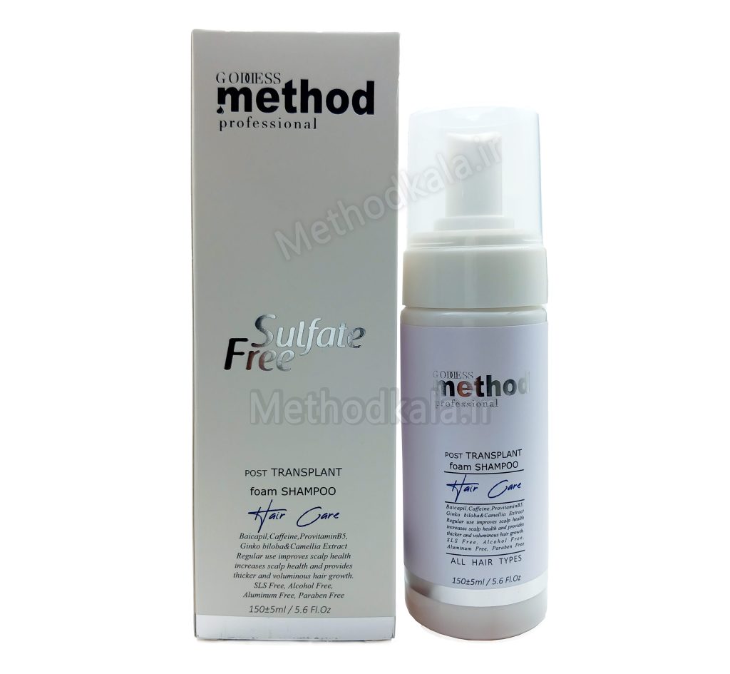 شامپو فوم متد (کاشت مو)